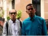 Kuasa Hukum Supiansyah Darham,SE,SH (kiri) dan Saksi Ahli dari ULM, DR Dadang Abdullah (kanan). (foto: kiriman Supiansyah Darham)