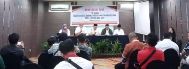 Timsel Minta Masyarakat dan Media Kawal Proses Rekrutmen Calon Anggota Bawaslu Kalsel