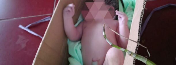Waduh! Bayi Berjenis Kelamin Perempuan Ditemukan Depan Rumah Warga Guntung Paikat