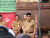Bupati Hulu Sungai Selatan, Achmad Fikry meninjau pasar murah di Kecamatan Kalumpang, Senin (3/4/2023). (Foto: Kominfo Hulu Sungai Selatan/Koranbanjar.net)
