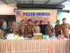 Pasar murah yang digelar Pemerintah Kabupaten Hulu Sungai Selatan, di Desa Wasah Tengah, Kecamatan Simpur, Senin (10/4/2023). (Foto: Kominfo Hulu Sungai Selatan/Koranbanjar.net)