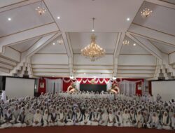 Ashab ISKAN Banat Ponpes Dalpa Kandangan Laksanakan Haul Sayyidah Khadijah