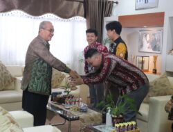 Achmad Fikry Terima Kunjungan Kerukunan Mahasiswa HSS Yogyakarta