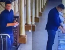 Ditangkap di Kebayoran Lama, Pelaku Penipuan Modus QRIS Palsu Kotak Amal Masjid Bernama Iman Mahlil