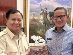 Bawa Surat Tertutup, Sandiaga Uno Resmi Pamit dari Gerindra
