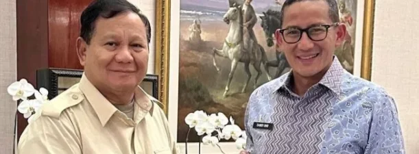 Bawa Surat Tertutup, Sandiaga Uno Resmi Pamit dari Gerindra