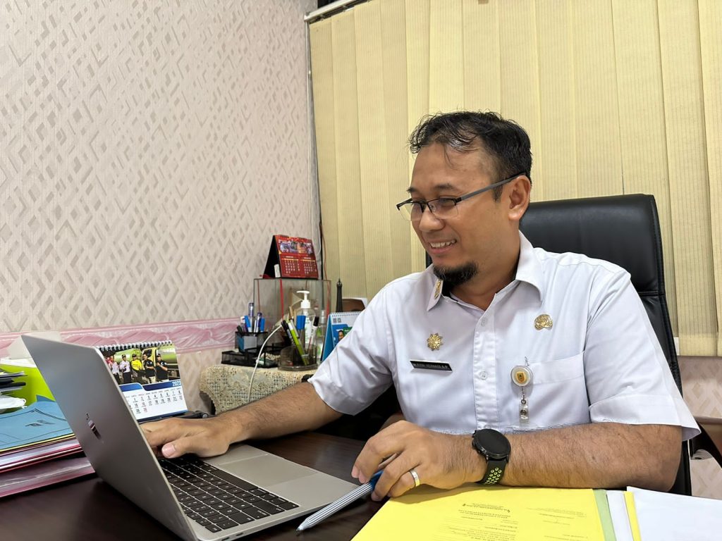 Kepala Dinas Perhubungan (Dishub) Provinsi Kalimantan Selatan, M Fitri Hernadi. (Foto: MC Kalsel/Koranbanjar.net)