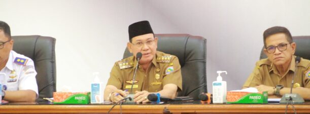 Bupati Gelar Rakor Bersama Kepala Bandara dan Seluruh Perusahaan di Kabupaten Kotabaru