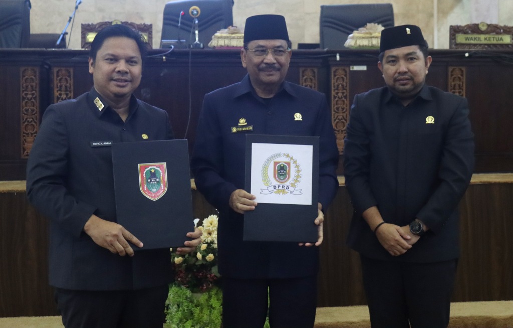 Sahbirin Noor Apresiasi DPRD Kalsel Terkait Perda Pembangunan ...