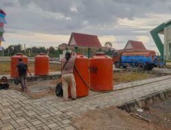 BPBD Kabupaten Banjar Dukung Penyediaan Tandon Air