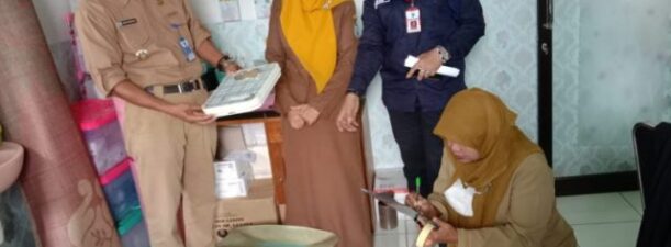 Gerakan Tera Ulang Antisipasi Stunting di Puskesmas Mataraman