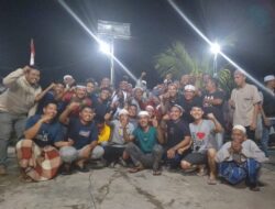 Antusias Warga Thaibah Raya Tatah Makmur Sahur Bareng Paman Birin