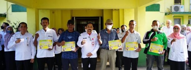 Dana Stimulus Rp5,4 Miliar Dikucurkan Kepada Petani di Kalsel