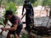 Banjir bandang yang terjadi di kawasan Loksado, Kabupaten Hulu Sungai Selatan. (Foto: BPBD HSS/Koranbanjar.net)
