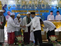 Bupati HSS Ikuti Peringatan Nuzulul Quran Bersama Masyarakat