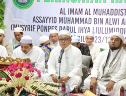 Haul ke 19 Abuya Sayyid Muhammad di Desa Indrasari