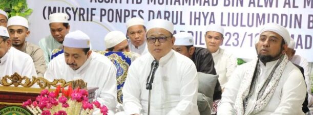 Haul ke 19 Abuya Sayyid Muhammad di Desa Indrasari