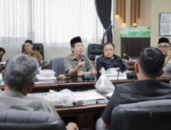 Pansus I DPRD Kalsel Terima Audiensi Pansus III DPRD Banjarbaru