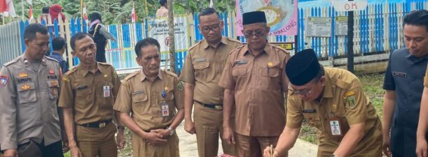 Bupati Tabalong Resmikan Taman Edukasi di Kecamatan Muara Harus