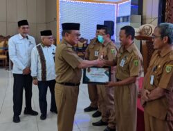 Bupati Anang Minta Tabalong Baznas Bangun Kepercayaan Masyarakat Tunaikan Zakat