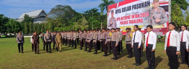Operasi Ketupat Intan, Polres Tabalong Dirikan Pos Pengamanan di Perbatasan Kalsel-Kaltim