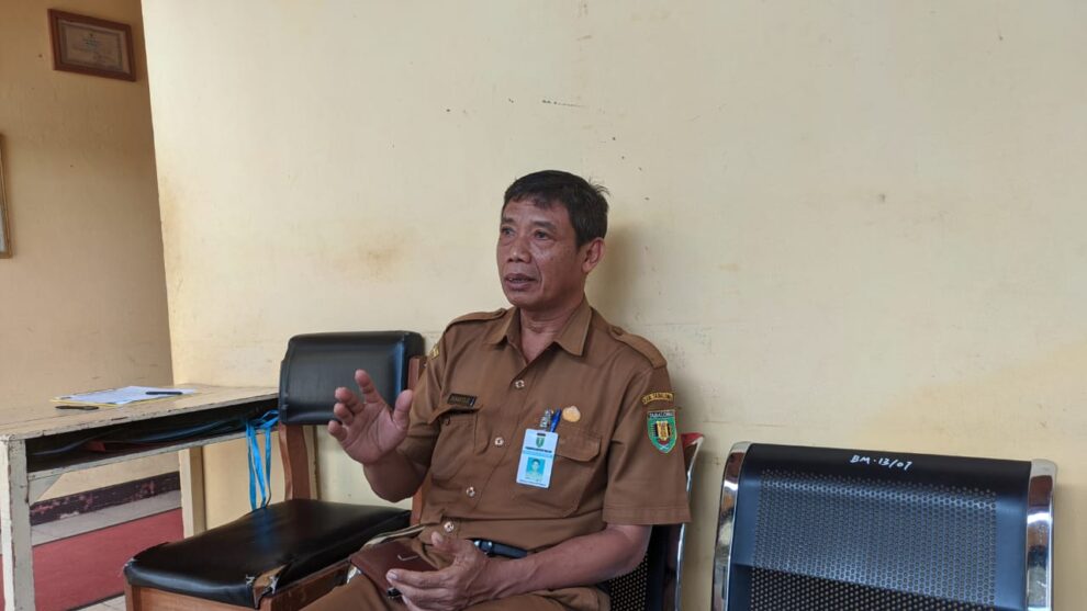 Kepala UPTD BLK Tabalong, Sohartojo (Foto: Koranbanjar.net)