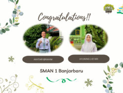 Prestasi Gemilang Ditorehkan Dua Siswa SMAN 1 Banjarbaru, Wakili Kalsel di Ajang Jambore Nasional Generasi Hijau