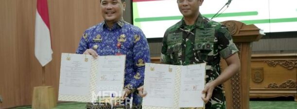 Wali Kota Banjarbaru Teken Kerja Sama Pengadilan Tinggi Banjarmasin dan TNI AU