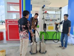 Pengawasan Pompa Ukur SPBU di Kabupaten Tanah Bumbu