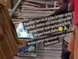 Jatuhnya Penjual Es Krim ke Sungai, Titian Pulau Bromo Kembali Disorot