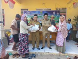Pasar Murah Ramadan di Kecamatan Kusan Hulu