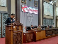 Paripurna Legislatif Banjar Tentang Raperda Pajak dan Retribusi Daerah