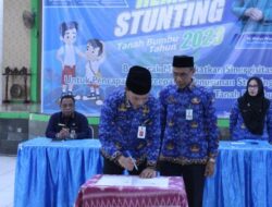 Rembuk Stunting Tahun 2023 di Gedung Mahligai Bersujud