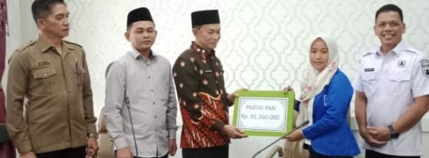 Delapan Parpol di Kabupaten Tanah Bumbu Terima Dana Hibah