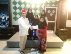 Pangeran Khairul Saleh Donasi Panti Asuhan Putri Muhammadiyah Martapura