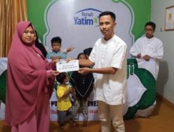 PT Adaro Indonesia Sampaikan Santunan Anak Yatim