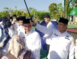 Bupati Zairullah Halalbihalal Jajaran Pemkab Tanah Bumbu