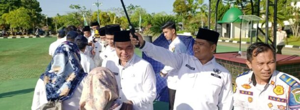 Bupati Zairullah Halalbihalal Jajaran Pemkab Tanah Bumbu