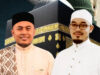 Ustad Adlin Putra Amrullah (kiri) dan Habib Abdillah Yahya Al Habsyi (kanan).
