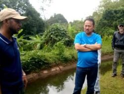 Libur Lebaran, Pangeran Khairul Saleh Sempatkan Menyapa Warga