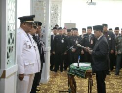 Bupati Zairullah Melantik 125 Pejabat Tinggi