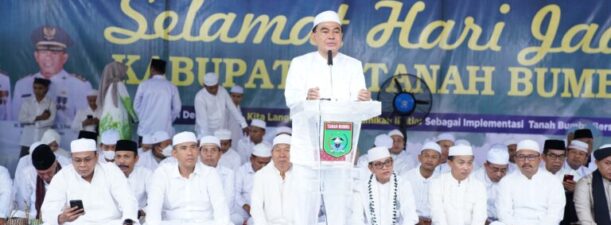 Hari Jadi ke 20 Kabupaten Tanah Bumbu Berlangsung Khusyuk