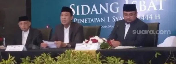 Menteri Agama Tetapkan 1 Syawal Pada Sabtu 22 April 2023