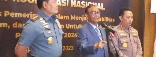 Mahfud MD Minta MK Usut Pihak Internal yang Bocorkan Putusan Gugatan Sistem Pemilu Tertutup