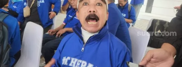Opie Kumis Takut Pemilih Tak Tahu Nama Aslinya; Kan di KTP Nama Asli Gua Muchtar Lutfi