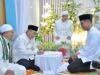 Bupati HSS, Achmad Fikry menjadi saksi akad nikah puteri kedua Sekda Kabupaten HSS, Jumat (5/5/2023). (Foto: Kominfo Hulu Sungai Selatan/Koranbanjar.net)