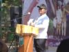 Bupati HSS, Achmad Fikry saat peringatan Hari Keanekaragaman Hayati Dunia Tahun 2023, dirangkai dengan peletakan batu pertama pembangunan Taman Konservasi Anggrek, di Desa Tumingki, Kecamatan Loksado, Senin (22/5/2023). (Foto: Kominfo Hulu Sungai Selatan/Koranbanjar.net)