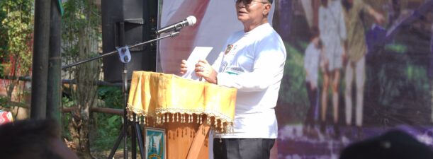 Taman Konservasi Anggrek di Desa Tumingki Kecamatan Loksado