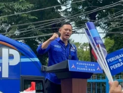 AHY Pimpin Langsung Pendaftaran Bacaleg ke KPU, Harap Demokrat Masuk Tiga Besar Suara di Parlemen