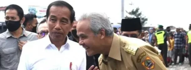 Ganjar Disebut Sebagai Tokoh yang Paling Mampu Melanjutkan Kerja Presiden Jokowi